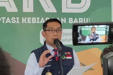 Gubernur Jawa Barat Ridwan Kamil mengaku ada perubahan usai disuntik vaksin dari Sinovac Biotech.