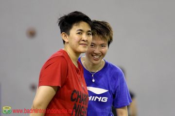 Sebelum Pensiun, Vita Marissa/Liliyana Natsir Pernah Menggebrak ...