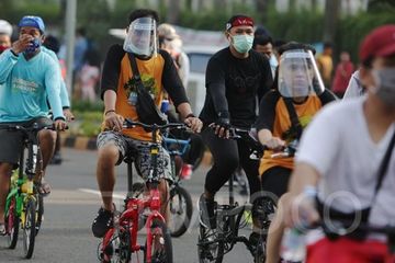 Usai 5 Orang Reaktif saat Rapid Test Covid-19, CFD Jakarta Kembali Ditiadakan, Pemkot Tetap Berikan Lahan Tersendiri