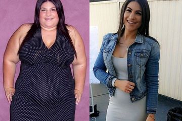 Melissa Mouawad, mengalami penurunan berat badan usai diet ketat dan olahraga rutin