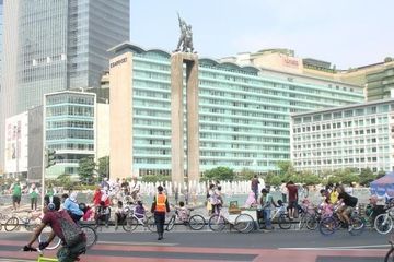 CFD Jakarta dibuka kembali