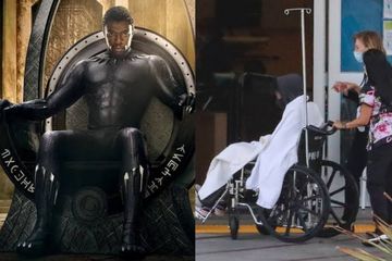 Kondisi pemeran Black Panther, Chadwick Boseman dilarikan ke UGD