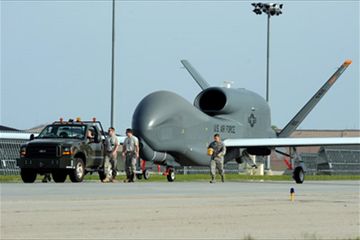 Global Hawk, UAV Pengintai Korsel Siap Ciduk Kim Jong Un di Persembunyiannya