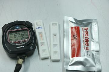 Terbukti Alat Rapid Test itu Murah! Hanya 75 Ribu Rupiah per Paket