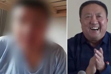 Seorang lelaki Tionghoa (gambar kiri) telah meninggal di pusat rehabilitasi setelah 'tidak makan selama 54 hari' untuk apa yang disebut 'perawatan kesehatan' yang ditawarkan oleh master Qigong yang memproklamirkan diri (gambar kanan)