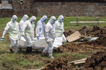 4 Bulan Jadi Relawan Pemakaman Jenazah Covid-19, Polisi Ini Meninggal Dunia Akibat Terpapar Virus Corona, Sering Bicarakan tentang Dekontaminasi