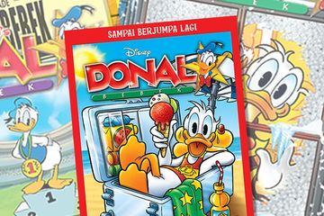 Pamit Setelah 44 Tahun Menghibur Di Indonesia Begini Sejarah Album Donal Bebek Semua Halaman Cewekbanget