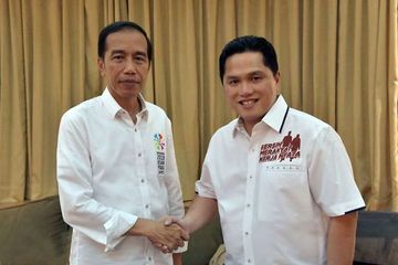 Erick Thohir sebut rencana Presiden Joko Widodo dalam penanganan Covid-19 di Indonesia sudah tepat.