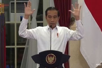 Jokowi jengkel akibat penanganan Covid-19 terbilang masih rendah