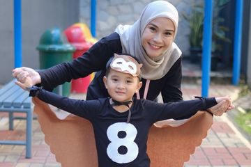 Bentuk Lidahnya Aneh, Zaskia Mecca Ceritakan Kondisi Imun Anak Ketiganya: 'Aba Punya Problem Geographic Tongue', Apa Itu?