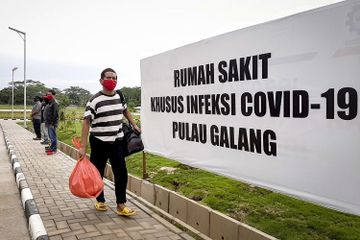 Rumah Sakit Khusus Infeksi Covid-19 Pulau Galang, Kepulauan Riau