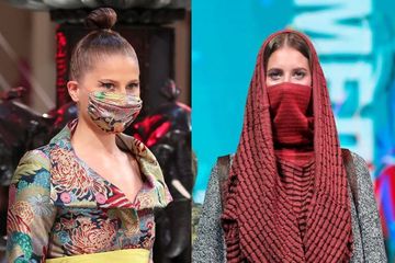 Dulu Cadar Dicibir, Sekarang Jadi Benda Wajib, Ini Potretnya yang Kini Jadi Tren Fashion