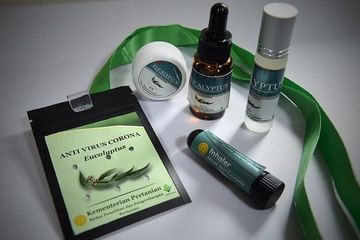 Kalung antivirus corona 