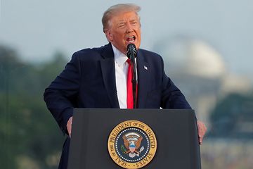 Trump Klaim 99% Kasus Covid-19 'Benar-benar Tidak Berbahaya', Ketika 2,8 Juta Penduduk AS Telah Terinfeksi Corona