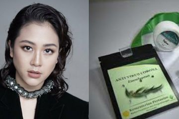 Belum Diuji pada Manusia, Sherina Munaf Sebut Kalung Antivirus Corona Takhayul: 'Ditunggu Jurnal Ilmiahnya, Semoga Nyawa Tidak Melayang'
