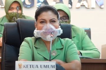 Sudah Beli Masker Rp 22 Juta, Istri KSAD Jenderal Andika Perkasa Malah Rentan Terkena Covid-19, Kenapa?