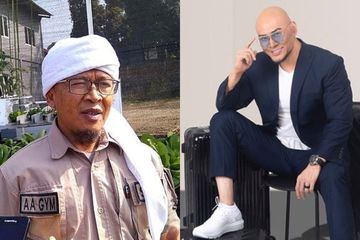Deddy Corbuzier Singgung soal Kematian Saat Berbincang dengan Aa Gym