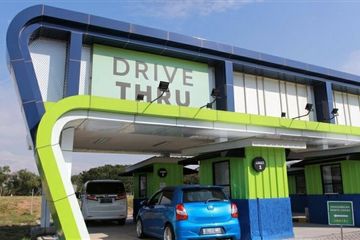 Rapid test drive thru di Bandar Soekarno Hatta hanya Rp 200 ribu