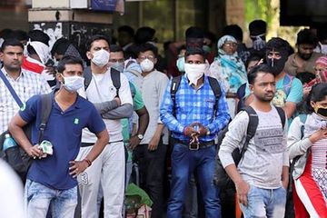 Viral load akan semakin tinggi pada orang yang tidak menjaga jarak dan tidak memakai masker. Apalagi sekarang banyak OTG virus corona.