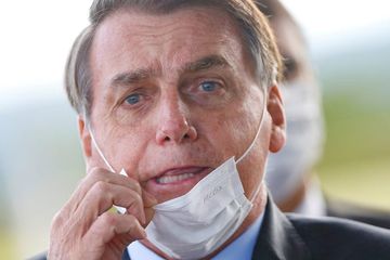Presiden Brasil Jair Bolsonaro