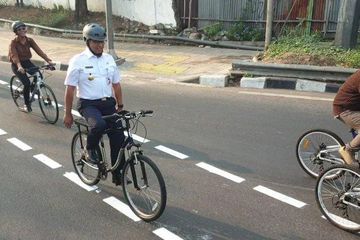 Berkah Pandemi Covid-19, Anies Baswedan Lihat Peluang Sepeda Jadi Alat Transportasi di Jakarta