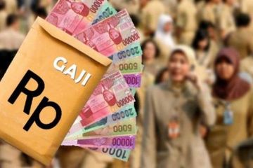 Jadwal Cairnya Gaji Ke 13 Pns Tni Polri Diumumkan Ada Perbedaan Jumlah Gaji Semua Halaman Grid Fame