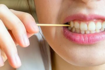Stop Menggunakan Tusuk Gigi, Tidak Nurut Hanya Sesal tak Guna yang Akan Dialami