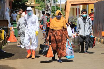 Pasien sembuh Covid-19 di Surabaya semakin bertambah