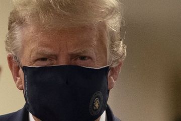 Presiden AS Donald Trump Bersedia Jadi Orang Pertama yang Diberi Vaksin Covid-19