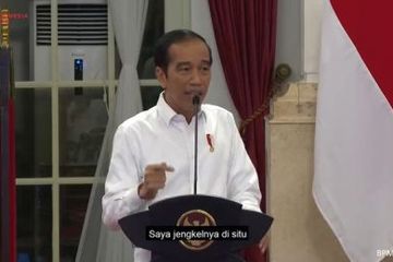 Jokowi gertak para menteri