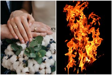 Jungkir Balik Perjuangkan Cintanya Yang Kepentok Kasta Gadis Ini Dibakar Hidup Hidup Teriakan Kesakitannya Cuma Jadi Tontonan Tetangga Semua Halaman Sosok