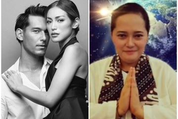 Mbak You pernah terawang hubungan Jessica Iskandar dengan Richard Kyle
