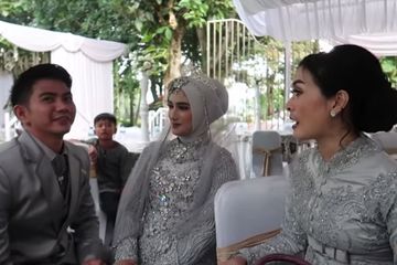 Rizki DA, Nadya, dan Iis Dahlia