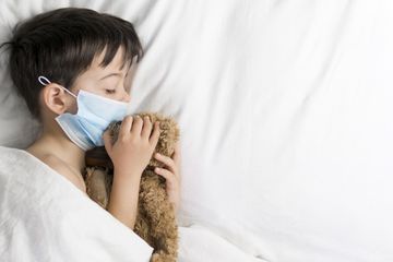 Ribuan anak di Indonesia telah terinfeksi virus corona.