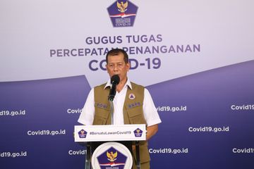 Ketua Satuan Tugas Percepatan Penanganan Covid-19 Doni Monardo