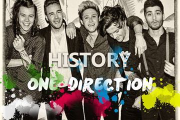 Lirik Lagu 'History' By One Direction, Lengkap Dengan Video Klip - Sonora.id