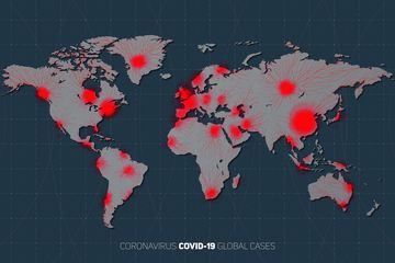 Pandemi global Covid-19 menerjang dunia. Ditemukannya vaksin bukan akhir dari pandemi
