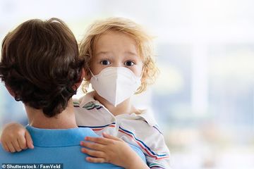 Di Inggris Anak di Bawah Usia 11 Tahun Dilarang Pakai Masker, Berisiko Sesak Napas hingga Renggut Nyawa