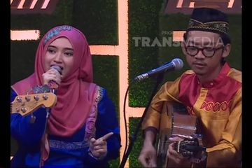 Pamungkas muncul di program Islam Itu Indah Trans TV viral