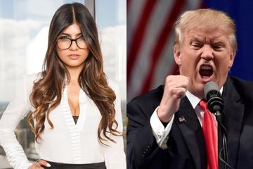 Bintang Film Dewasa Mia Khalifa Ancam Donald Trump akan Sebarkan ...