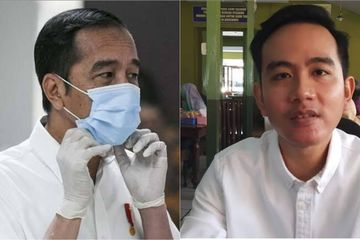 Jokowi Hingga Gibran Jalani Swab Test usai Bertemu Achmad Purnomo, Begini Hasil Tes Covid-19 Keluarga Sang Presiden