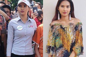 Geram Dituding Sebagai Pemeran dalam Sebuah Video Panas, Presenter ...