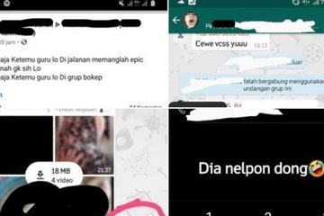 Nggak Sengaja Masuk Grup Bokep Bareng Gurunya, Siswa Ini Kaget ...