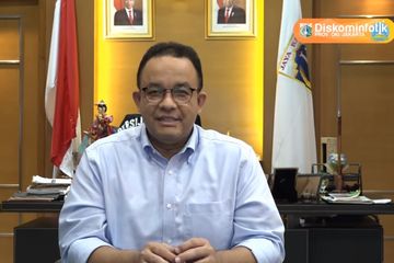 Anies Baswedan sebut penambahan kasus Covid-19 DKI Jakarta patut disyukuri