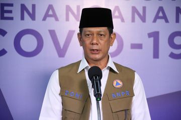 Ketua Satuan Tugas Penanganan Covid-19 Doni Monardo
