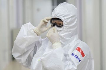 Jumlah dokter dan tenaga medis di Indonesia mulai menipis