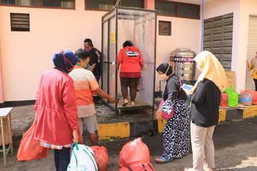 Berubah Warna, Gugus Tugas  Nasional Covid-19 Nyatakan Jawa Timur Kembali ke Zona Merah