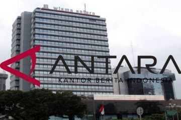 Wakil Wali Kota Jakarta Pusat (Jakpus) Irwandi mendatangi Kantor Wisma Antara di Jalan Medan Merdeka, Gambir, Jakarta Pusat, Senin (10/8/2020) setelah ada pegawai Antara yang positirf terpapar virus corona. 