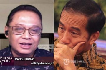 Presiden Jokowi menolak penundaan pemilihan kepala daerah serentak. Epidemiolog  Pandu Riono pertanyakan komitmennya pada bulan September ini yang akan menomersatukan kesehatan warga.