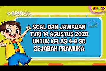Soal Dan Jawaban Materi Belajar Dari Rumah Sejarah Pramuka 14 Agustus 2020 Semua Halaman Kids